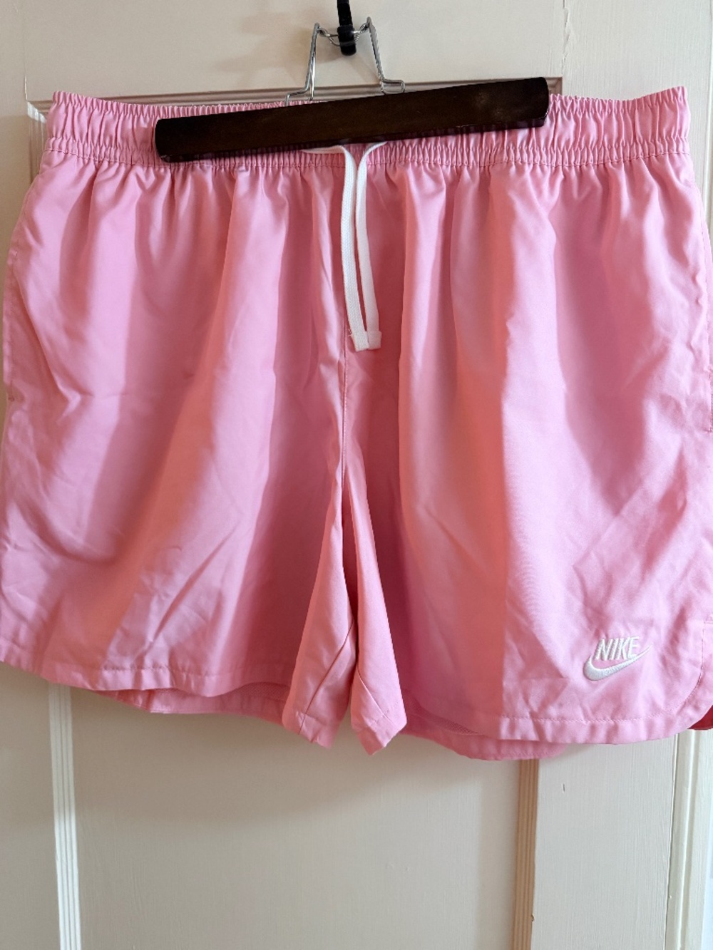 Nike Men’s XL Lined Shorts Pink Woven Athletic